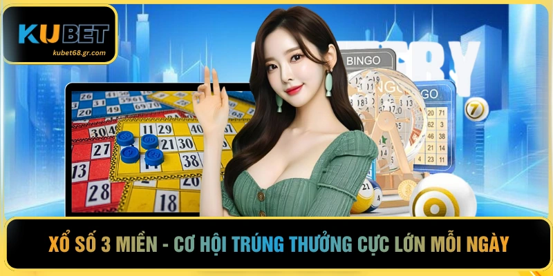 Xổ Số 3 Miền